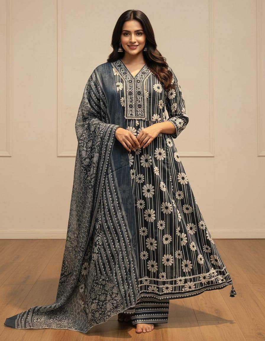 1040 Series By Fashid Designer Ethnic Wear Collection cotton Kurtis At Wholesale Price